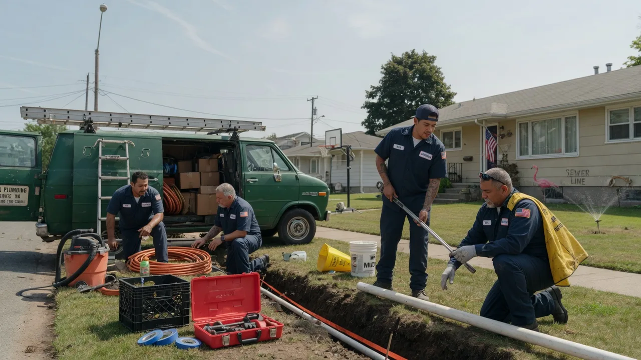 Gas Line Installation in Niagara Falls, NY near me